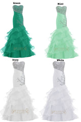 Fashion Mermaid Royal Blue Long Prom Dress Am77