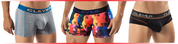 New Clever Moda Autumn-Winter 2015 Men's Underwear Collection
