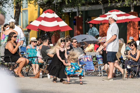 Dancing at the 25th Fest