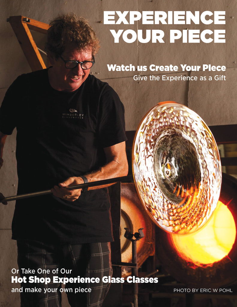 Glass blowing demonstrations and Class