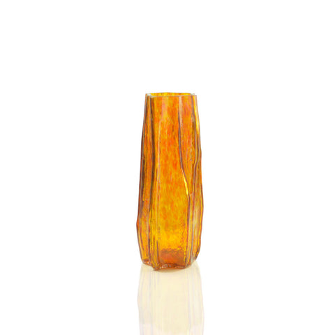 Amber River Timber Vase