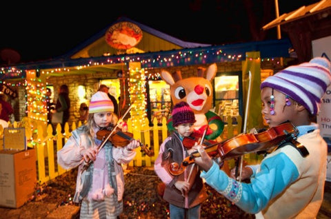 Winter's Eve Festival in Wimberley