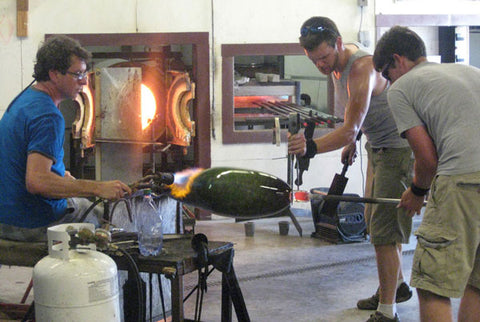 Wimberley Glassworks Glassblowing Demonstration