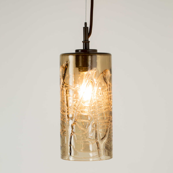 handcrafted art glass lighting for the home