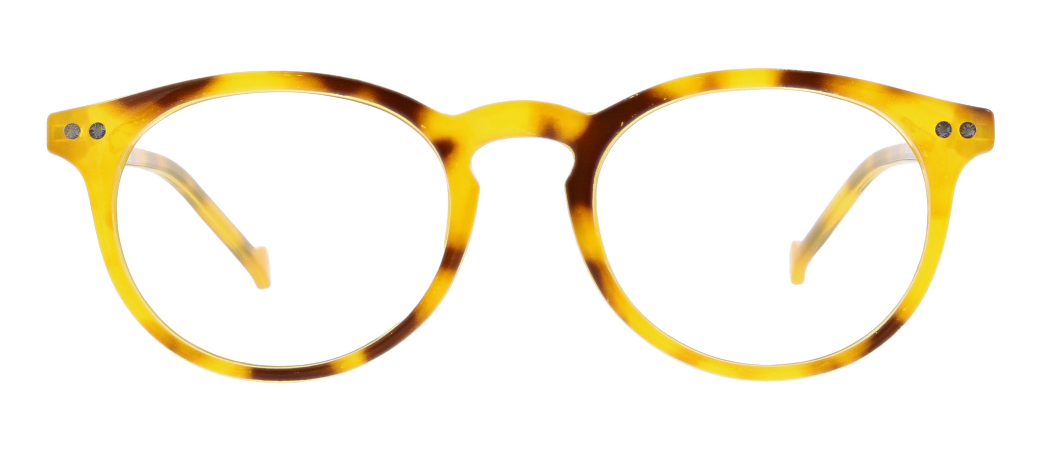 Peepers original classic reading glasses Brain Trust in golden tortoise