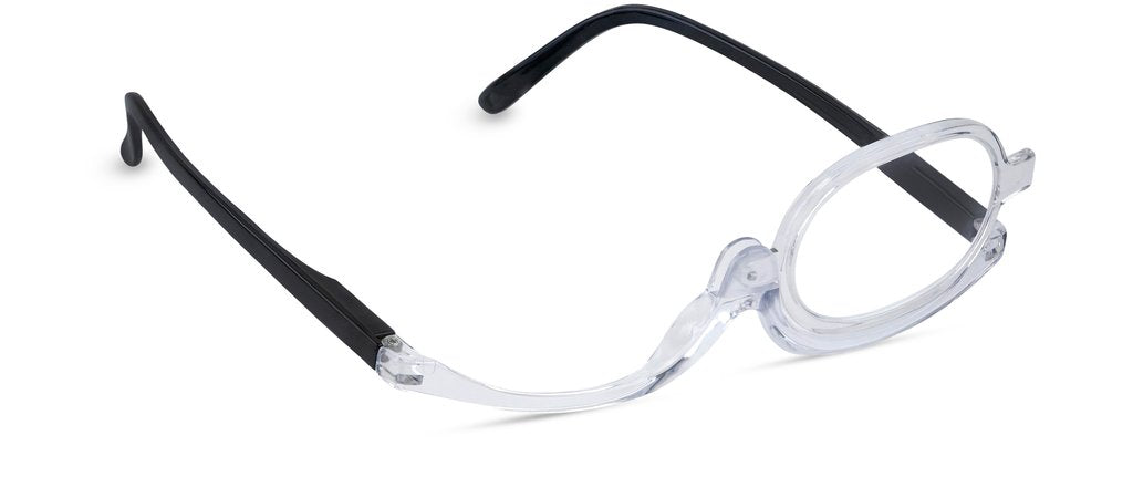 Peepers Makeup Glasses on a white background