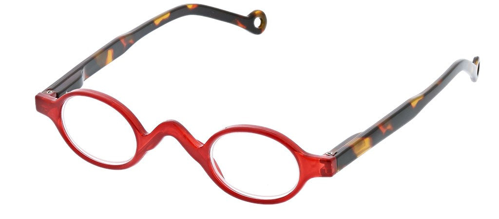 Peepers classic reading glasses The Rogue in red and tortoise
