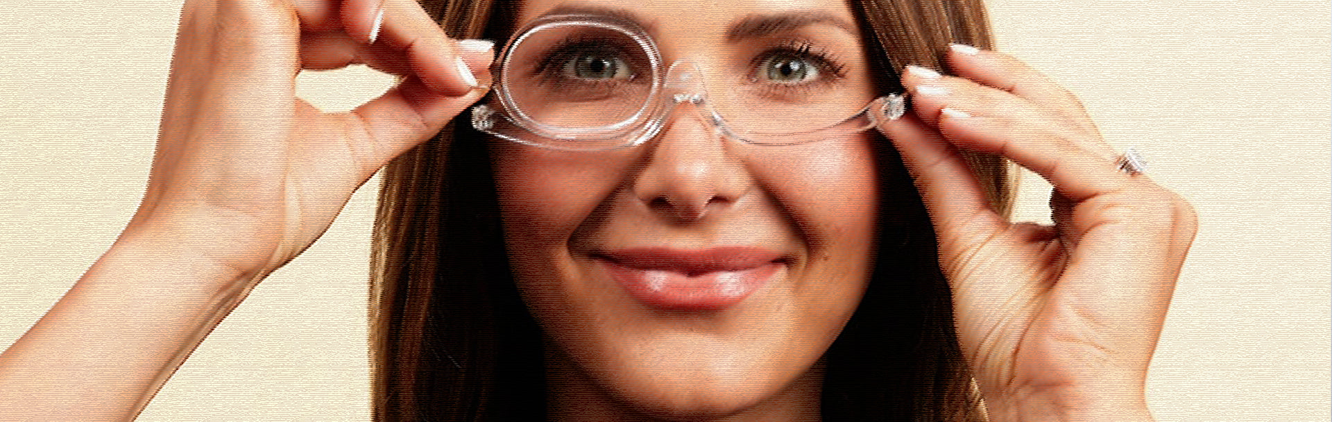 Largest image in Eye Spy the Perfect Cosmetic Solution: Makeup Glasses!