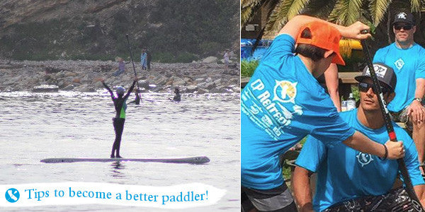 Tips to be a Better Paddler