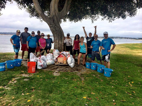 Cali Paddler Cleanup July 5 2017