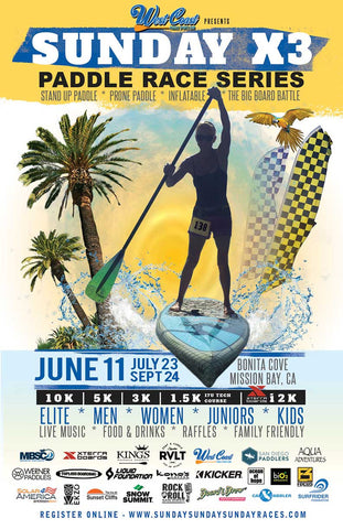 Sunday SUP PRONE Race Series