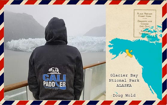 Cali Paddler in Alaska