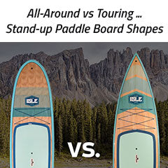 The Difference in Stand-up Paddle Board Shapes