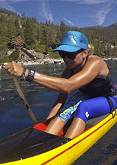 Cali Paddler Team Writer Marie Low