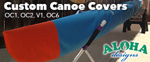 Aloha Designs Canoe Covers