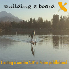 Build your own paddle board-SUP Prone