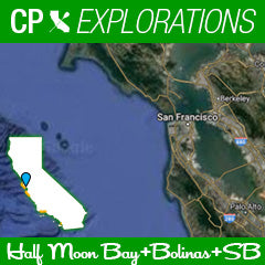 CP Explorations - Half Moon Bay, Bolinas, Santa Barbara