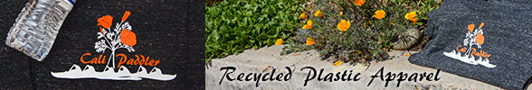 Recycled Plastic Paddler Shirts Golden Poppy