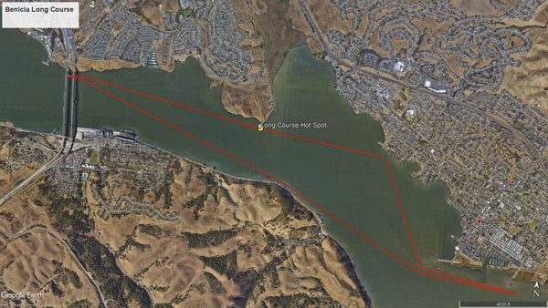 WaveChaser - Benicia Long Course