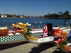 Dragon Boat from an outrigger paddler perspective