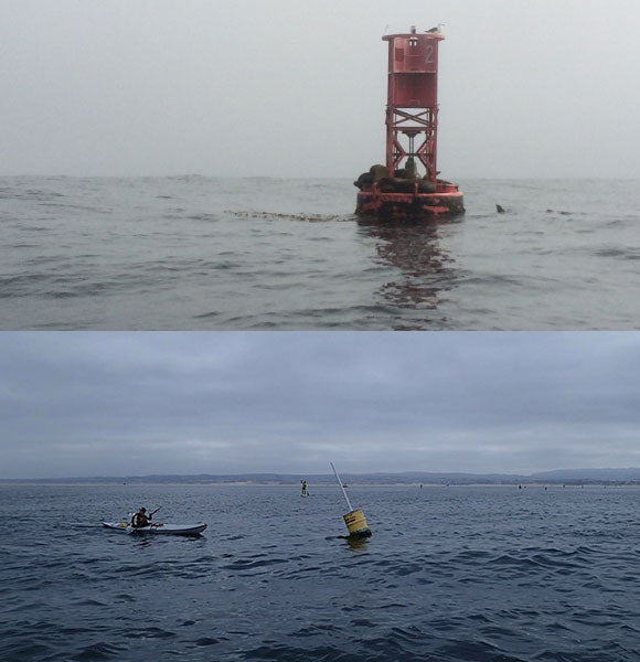 Cali Paddler Explorations - Del Monte Beach