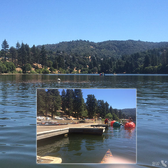 Paddleboard Lake Gregory