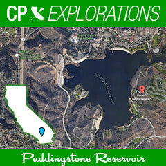 CP Explorations - Puddingstone Reservoir