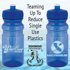 West Coast Paddle Sports and Cali Paddler Offer Reusable Water Bottles