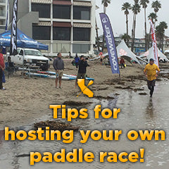 Hosting a Paddle Race Tips