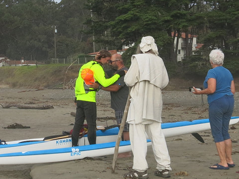 San Simeon Paddle