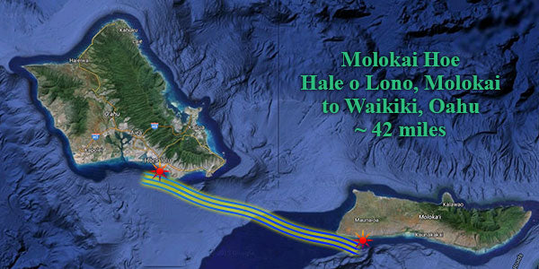 Molokai Hoe Kaiwi Channel
