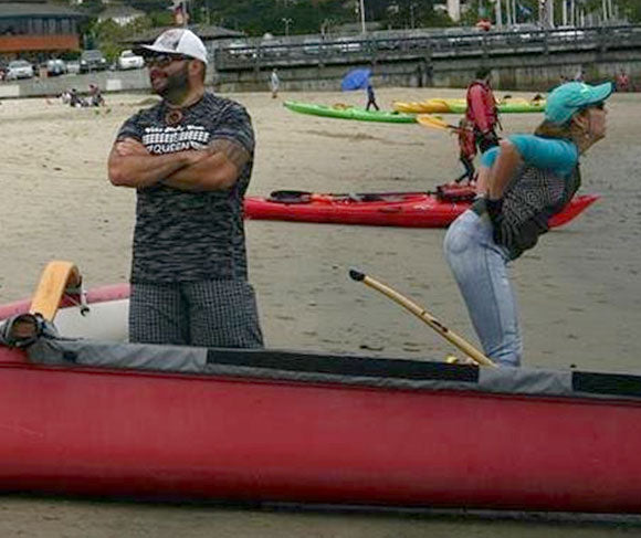 Monterey Bay Hoe Wa'a Outrigger Canoe Race