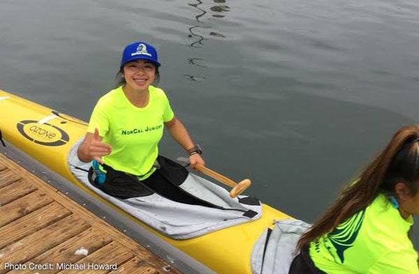 NorCal Junior Paddlers Oceanside Outrigger Race