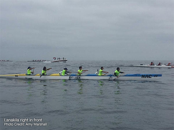 NorCal Junior Paddlers Oceanside Outrigger Race