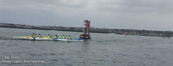 NorCal Junior Paddlers Oceanside Outrigger Race