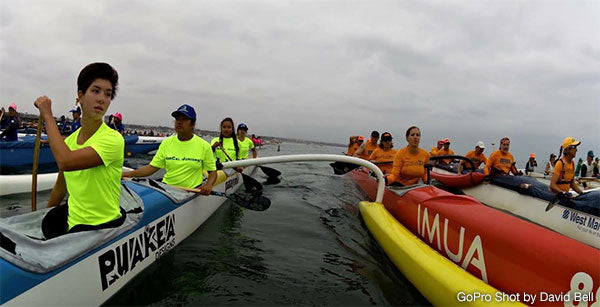 NorCal Junior Paddlers Oceanside Outrigger Race