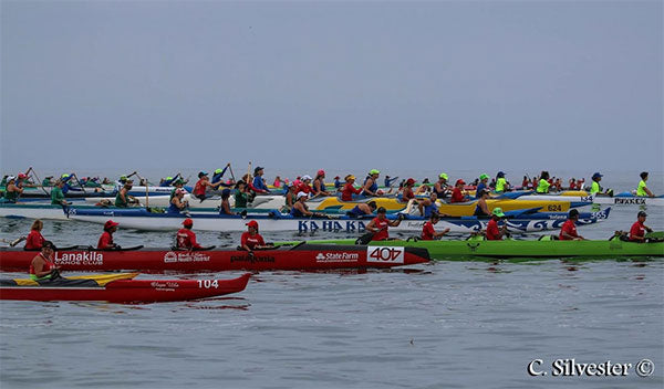 NorCal Junior Paddlers Oceanside Outrigger Race