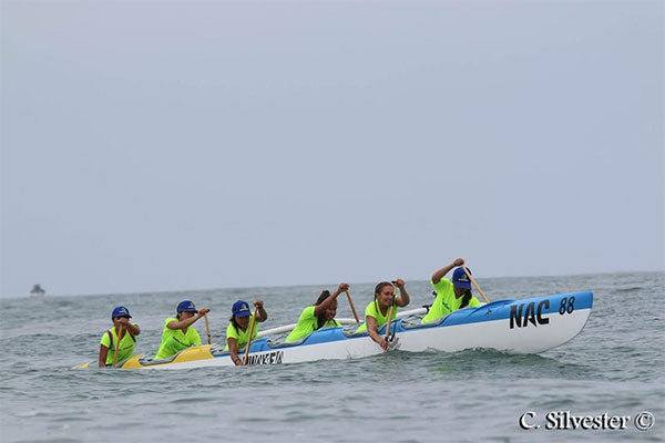 NorCal Junior Paddlers Oceanside Outrigger Race