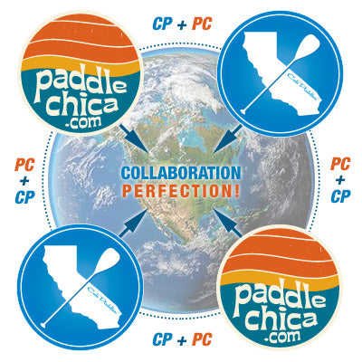 Paddlechica and Cali Paddler Collaboration Announcement