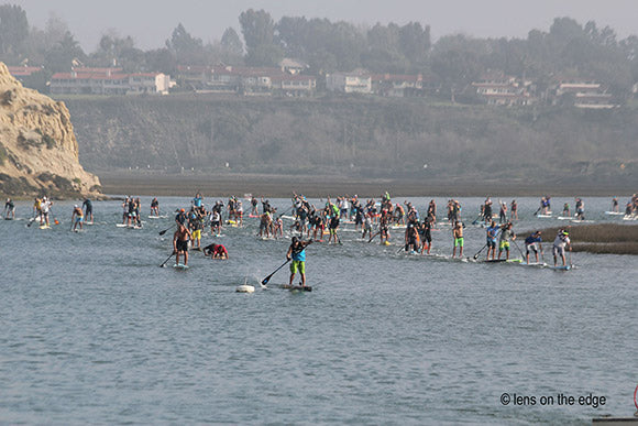 Sup and Prone Paddleboard Race