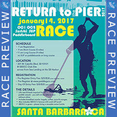 Santa Barbara Return to the Pier Race Preview