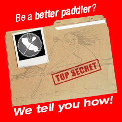 Secret to better paddling