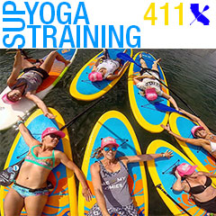 SUP Yoga Training