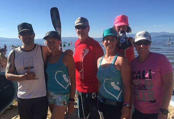 South Tahoe Summer SUP Series Gathering of the Tribes