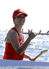 Cali Paddler Team Writer Alyson Jackson