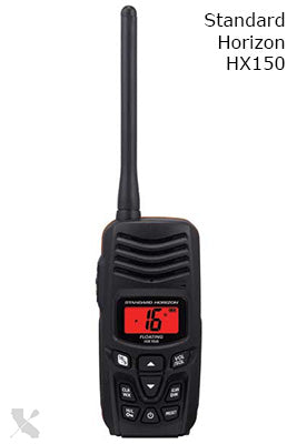 Paddle VHF Radio Standard Horizon HX150