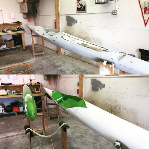 Outrigger Canoe Restoration