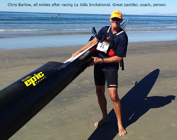 Chris Barlow, San Diego Canoe Kayak Team