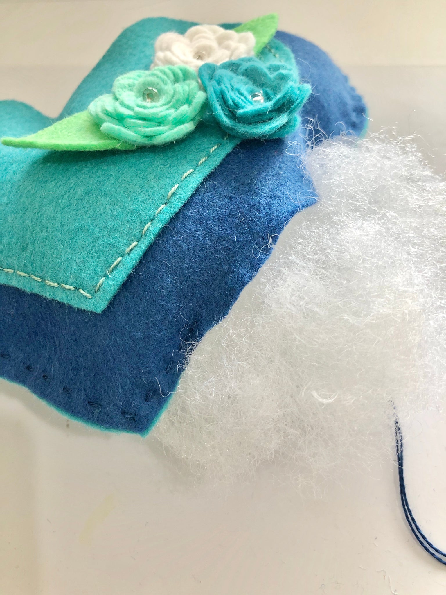felt kids pillow