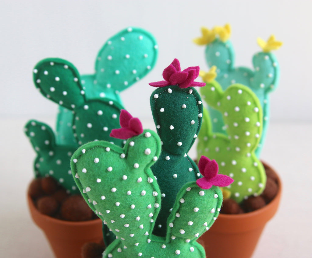 Felt Cactus DIY